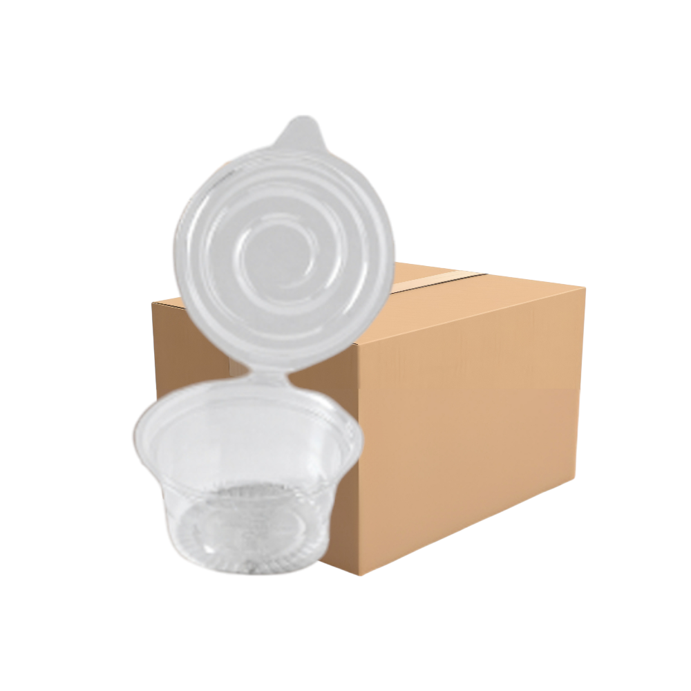 FEST ROUND SOURCE CUP WITH LID 1 oz X 1000