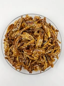 Thumbnail 3 of พรทิพย์ พรีเมี่ยม ปลาฉิ้งฉ้างอบงา 180 กรัม x 3