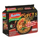 Thumbnail 3 of อินโดมี่ บะหมี่แห้ง รสไก่ฮอตสไปซี่ 83 ก. x 5