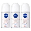 Thumbnail 1 of NIVEA Whitening Powder Roll-On 50 ml x 3