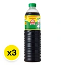 Thumbnail 2 of ภูเขาทอง ซอสปรุงรส ฝาเขียว 1 ล. x 3