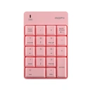 Thumbnail 1 of โมฟี่ คีย์บอร์ดตัวเลข  Numberic Wireless Keyboard Cracker สีชมพู
