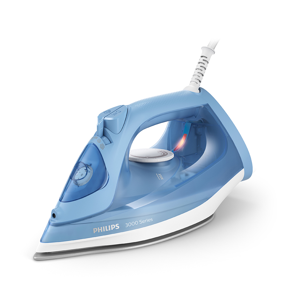 PHILIPS Steam Iron 2200 Watts Model DST3020/20 Blue