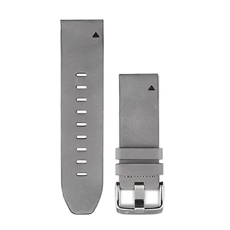 GARMIN Watch Band Acc fenix 5s Quickfit 20 Grey Suede Leather