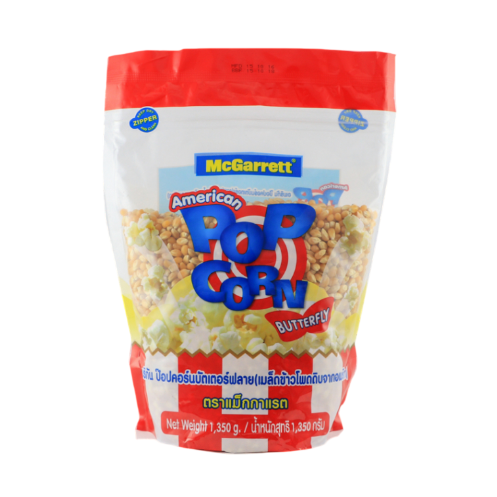 แม็กกาแรต เม็ดข้าวโพด 1350 กรัม