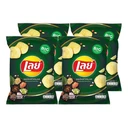 Thumbnail 1 of เลย์ คลาสสิค มันฝรั่งแท้ทอดกรอบ รสเมี่ยงคำครบรส 69 ก. x 4