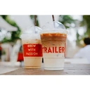 Thumbnail 5 of ลิงกล่องแก้ว ฝาปาก 98 ฝาโดม โดม98 D98 ฝาแก้วพลาสติก PET ฝาปิดแก้วพลาสติก [500 ใบ]