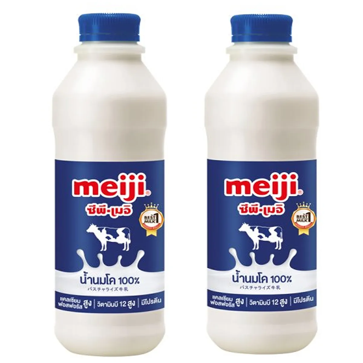 MEIJI Pasteurized Milk 830 ml x 2