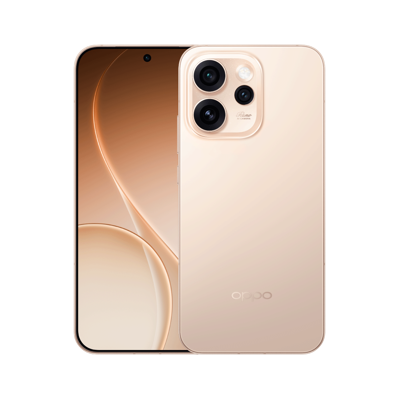 OPPO Smartphone Reno15 Pro Max 5G 12+512GB Aura Gold