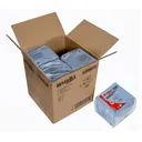 Thumbnail 3 of ไวป์ออลล์ แผ่นเช็ดคราบน้ำมัน จารบี และหมึก 26.6 x 30.3 ซม. สีฟ้า 66 แผ่น x 8