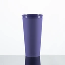 Thumbnail 1 of Panda Outlet แก้วน้ำ 22 ออนซ์ PP แพนด้าปาร์ตี้(ตัวสี)(ไม่มีฝา) ม่วง (แพ็ค 25 ชิ้น)