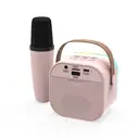 Thumbnail 3 of คิวพลัส ลำโพงบลูทูธ รุ่น QP-K12 พร้อมไมค์โครโฟน สีพิงค์