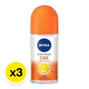 Thumbnail 2 of นีเวีย เอ็กซ์ตร้า ไวท์ ซีแอนด์อี วิตามิน โรลออน 50 มล. x 3 ขวด