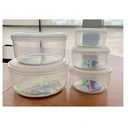 Thumbnail 3 of กล่องใส่อาหารแห้ง ขนาด 4.5x2 นิ้ว แพ็ค6