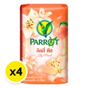 Thumbnail 2 of พฤกษานกแก้ว สบู่ก้อน กลิ่นลิลลี่ พีช 70 ก. x 4