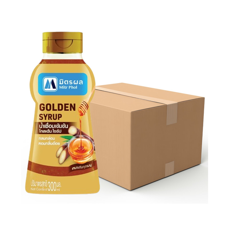 Mitrphol Syrup Golden 300 ml x 24