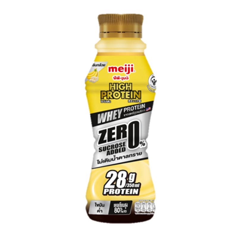 Meiji High Protein Banana 350 ml