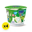 Thumbnail 2 of ดัชชี่ ลูนนี่ โยเกิร์ตวุ้นมะพร้าว 80 ก. x 4