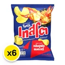 Thumbnail 2 of เทสโต มันฝรั่งทอดกรอบแผ่นหยัก รสปูผัดผงกะหรี่ 42 ก. x 6