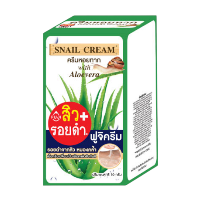 FUJI SNAIL CREAM 10 G .x6