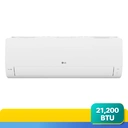 Thumbnail 2 of LG AIR CONDITIONER - WALL TYPE INVERTER 21200 BTU #ICQ24MN.KU1 WHITE