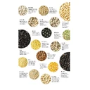 Thumbnail 4 of TANESHO 16 Multigrain Rice Mix of Barley, Glutinous Brown Rice, Black Rice, Black Soybean, Blue Skin Brown Rice, Red Rice (Made in Japan) 150g x 3 bags