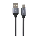 Thumbnail 1 of วาย สายชาร์จ Micro USB (UC-1231A) 1 เมตร สีเทา