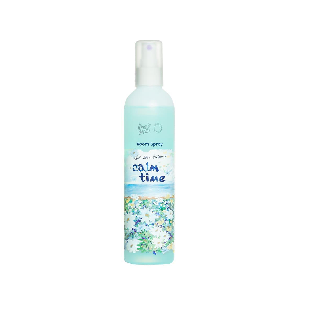 King's Stella x Give me museums คิงส์สเตลล่า ฟีล เดอะ บลูม สเปรย์น้ําหอมปรับอากาศ Feel The Bloom Room (200 ml.) Calm Time