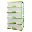 Thumbnail 1 of เอโร่ ตู้ลิ้นชัก 5 ชั้น ขนาด 43x60x103.5 ซม.