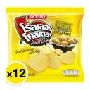 Thumbnail 2 of ROLLER COASTER Potato Chips Extrude Salt 12 g x 12