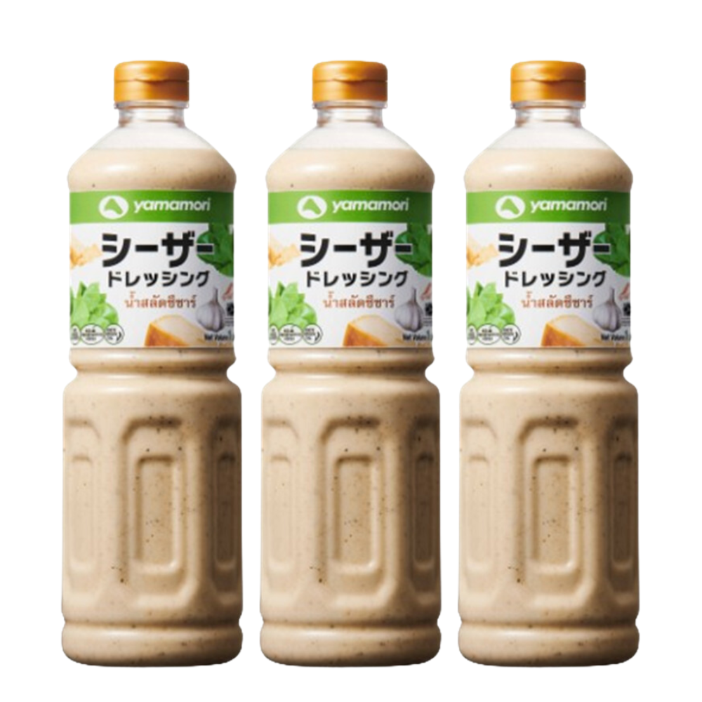 YAMAMORI Salad Dressing Caesar 1 l x 3