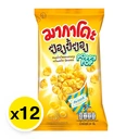 Thumbnail 2 of มากาโดะ ป๊อปปี้ป๊อป ขนมข้าวโพดอบกรอบ รสสวีทบัตเตอร์ 24 ก. x 12