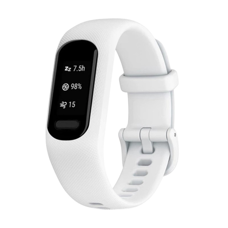 GARMIN Smart Watch Vivosmart 5 Series S/M White