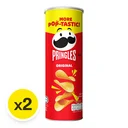 Thumbnail 2 of พริงเกิลส์ มันฝรั่ง ดั้งเดิม 102 ก. x 2