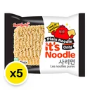 Thumbnail 2 of SAMYANG Ramen Plain Noodle 110 g 5 pcs