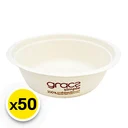 Thumbnail 2 of เกรซ ซิมเปิล ชาม 500 มล. x 50