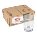 Thumbnail 1 of ARO Tumbler Glass 8.5 oz 12 pcs