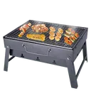 Thumbnail 1 of เตาปิ้งย่างแบบพกพา สีดำ