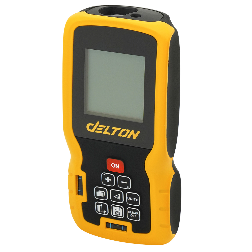 DELTON เครื่องวัดระยะ เลเซอร์วัดระยะ LDM-100M เครื่องวัดระยะเลเซอร์ขนาดพกพา ตลับเมตรดิจิตอลLaser Distance Meter