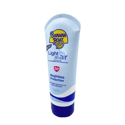 Thumbnail 3 of Banana Boat Light As Air Sunscreen Lotion SPF50+ 177 ml