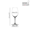 Thumbnail 2 of รีเดล แก้วไวน์ขาว แก้วแชมเปญ Wine Friendly White wine Champagne x 4