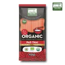 Thumbnail 2 of Foodle Noodle เส้นก๋วยเตี๋ยวข้าวหอมมะลิแดงอินทรีย์ 250 กรัม (4 มม.) x 12 ห่อ