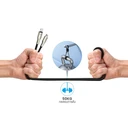 Thumbnail 2 of วีเกอร์ สายชาร์จ USB-C to Lightning Cable 1.2 เมตร สีดำ