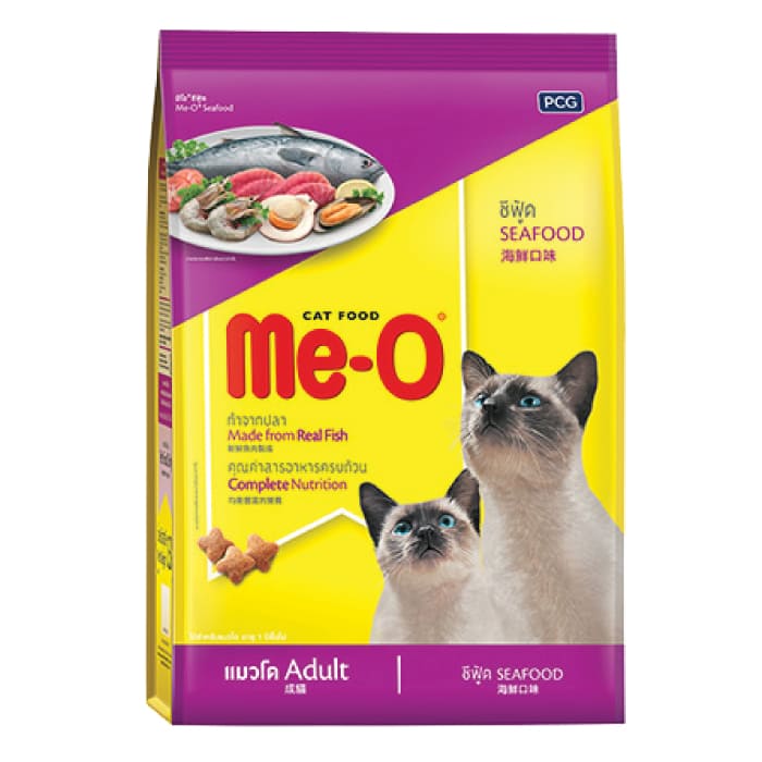 Me-O Cat Food Seafood 20 kg.