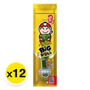 Thumbnail 2 of เถ้าแก่น้อย บิ๊กโรล สาหร่ายม้วนย่าง รสหมึกย่าง 2.5 ก. 12 ชิ้น