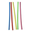 Thumbnail 2 of RePlanetMe หลอดซิลิโคนผ่าข้างล้างง่าย Silicone Resealable Reusable Straws ฟ้า (Blue)