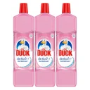 Thumbnail 1 of เป็ด น้ำยาล้างห้องน้ำ กลิ่นพิ้งค์ สมูท 900 มล. x 3