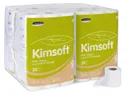 Thumbnail 3 of คิมซอฟท์ กระดาษชำระ หนา 2 ชั้น 9.6 x 13.7 ซม. 128 แผ่น x 120