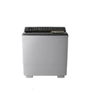 Thumbnail 1 of PANASONIC Twin Tub Washing Machine Wash 18 kg / Spin 13 kg Model NA-W18XG1BRC