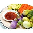 Thumbnail 3 of Nareenart น้ำพริกนรก ปลาสลิด Numpriknarok Prasalid ขนาด 18 กรัม แพ็ค 9 ซอง